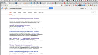 Qui sommes nous?
pas évident
 