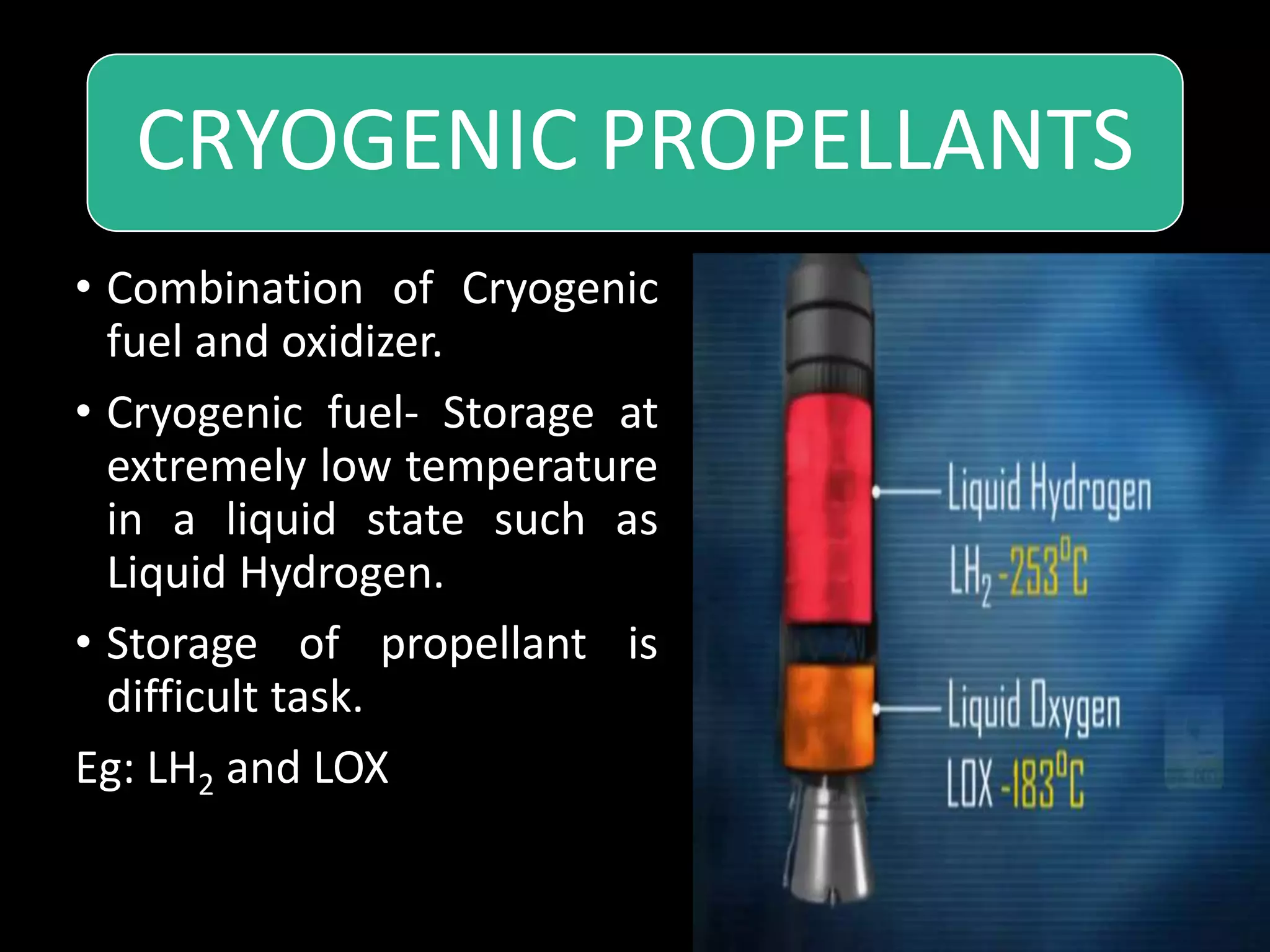 Cryogenic Rocket Engine | PPTX