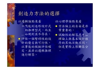 CRE-038-聯想力與創造力