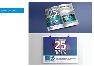 IPSOS 25 YEARS
Brochure
 