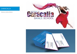 CARACALLA
Stationery, Identity, Website
 