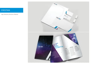 CRESTAN
Logo, Stationery, Brochure, Website
 