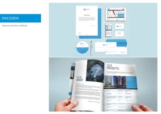 ENCOZEN
Stationery, Brochure, Website
 
