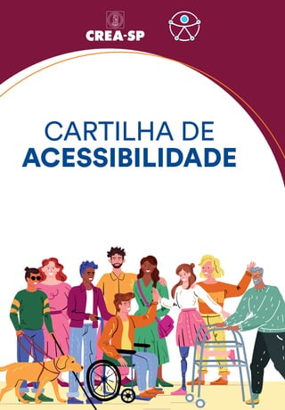 CREA-Cartilha-de-Acessibilidade do CREA SP | PDF