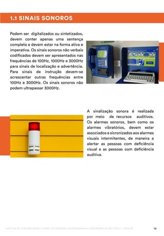 CREA-Cartilha-de-Acessibilidade do CREA SP | PDF