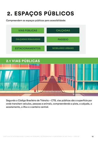 CREA-Cartilha-de-Acessibilidade do CREA SP | PDF