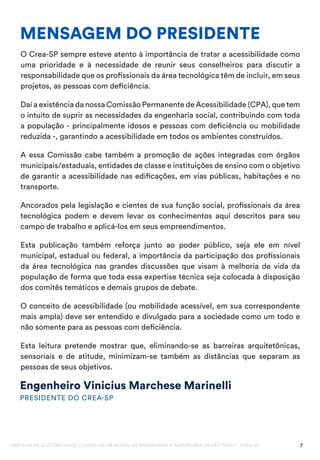 CREA-Cartilha-de-Acessibilidade do CREA SP | PDF