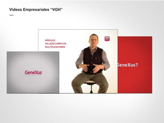 Videos Empresariales “VGH” 