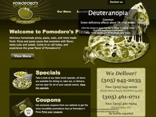 Source : http://www.pomodorospizza.net
Outil : http://colororacle.cartography.ch
 