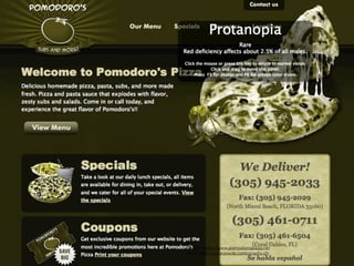Source : http://www.pomodorospizza.net
Outil : http://colororacle.cartography.ch
 