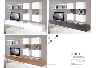 F50
L270
ADAPTABLE A OTRAS MEDIDAS
COLOR: NOGAL
METAL / CRISTAL: BRONCE
40
COLOR: NOGAL
METAL / CRISTAL: BRONCE
39
F50
L300
ADAPTABLE A OTRAS MEDIDAS
6160
 