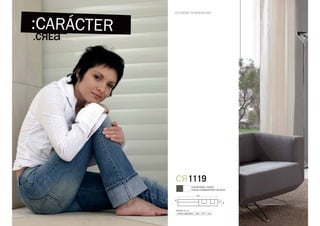 Ctra. Vinaròs - Ulldecona, Km. 1
12500 - VINARÒS
Telf.: 902 452 712
www.rimobel.com
info@rimobel.com
rimobel.com
DESARROLLO DE PRODUCTO, DISEÑO Y FOTOGRAFÍA
COPYRIGHT RIMOBEL, S.A. • VINARÒS 2013
RIMOBEL, S.A. se reserva el derecho de introducir
las modificaciones que considere necesarias
siempre en beneficio del producto y del cliente.
Debido a los procesos de impresión los colores
que aparecen reflejados en este catálogo deben de
considerarse aproximados. No exactos.
El contenido de este catálogo esta protegido en
su totalidad por copyright. Queda prohibida la
reproducción total o parcial sin la autorización
expresa de RIMOBEL, S.A.
ilusiones
creamos salones
mos
IMPRESIÓN ARTES GRÁFICAS VERNETTA
 