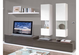 Muebles de salones CREA