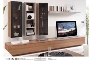 Muebles de salones CREA