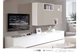 COLOR: NOGAL
METAL / CRISTAL: BRONCE
08
COLOR: BEIGE+NOGAL
METAL / CRISTAL: BRONCE
10
COLOR: NÓRDICO
METAL: BRILLO
09
COLOR: BLANCO SATÉN+NÓRDICO
CRISTAL: TRANSPARENTE
11
COLOR: BLANCO SATÉN+TÓRTORA
05
COLOR: FUMÉ
METAL / CRISTAL: BRONCE
06
COLOR: ÁRTIC+NOGAL
07
MEDIDAS: A90 L175 F36 cm
MEDIDAS: A111 L160 F36 cmMEDIDAS: A96 L135 F36 cm MEDIDAS: A80 L180 F50 cmMEDIDAS: A98 L150 F50 cm
MEDIDAS: A80 L150 F50 cmMEDIDAS: A86 L150 F50 cm
APARADORES
DISEÑO ACTUAL E IMPORTANTE SUPERFICIE ÚTIL. LOS
APARADORES SON UN COMPLEMENTO ORGANIZATIVO Y
DECORATIVO FÁCIL DE UBICAR EN DIFERENTES ZONAS DE
SU HOGAR.
10 11
 