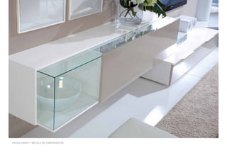 F40
L300
ADAPTABLE A OTRAS MEDIDAS
12
NÓRDICO
COLOR: NÓRDICO+BLANCO SATÉN
METAL: BRILLO
12
12 13
 