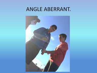 ANGLE ABERRANT. 
 
