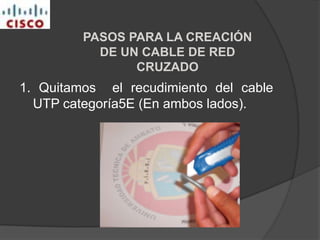7. Comprobamos su buen funcionamiento con el voltímetro utilizando los 2 extremos del cable.