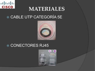 INTRODUCCIÓNEl cable transpuesto o de consola sirve para conectar el puerto serial de una estación de trabajo al puerto de consola de un router utilizando un adaptador. 