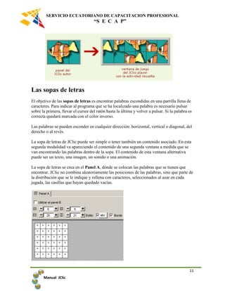 Creación de actividades