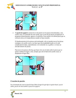 Creación de actividades