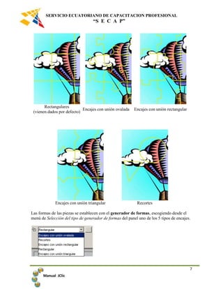 Creación de actividades
