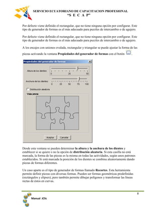 Creación de actividades