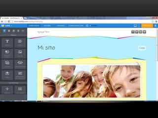 Creación de blog en weebly