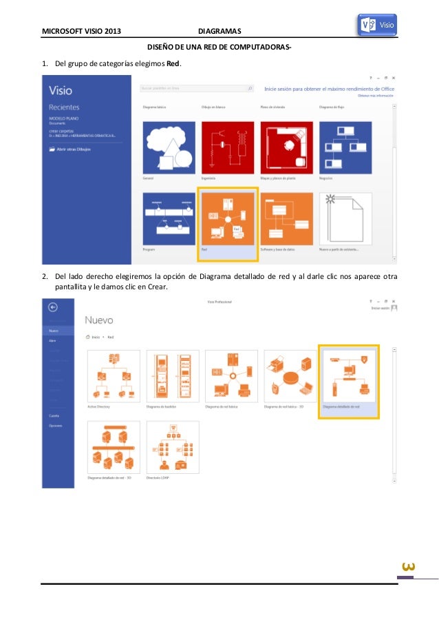 Creación de diagramas esquemáticos con microsoft visio