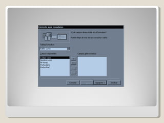 Creacin de formcvbscfbdfsulario