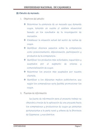 Creación de la empresa