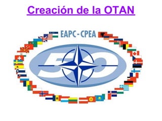 Creación de la OTAN 
