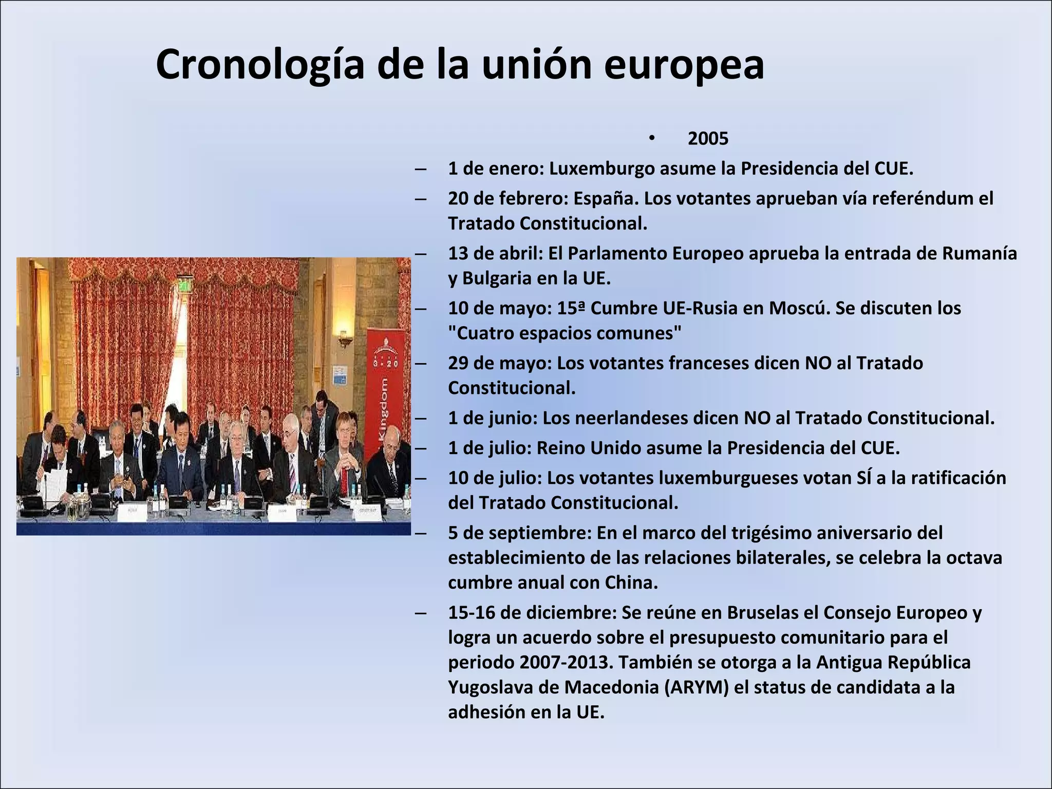 Creación de la union europea | PPT