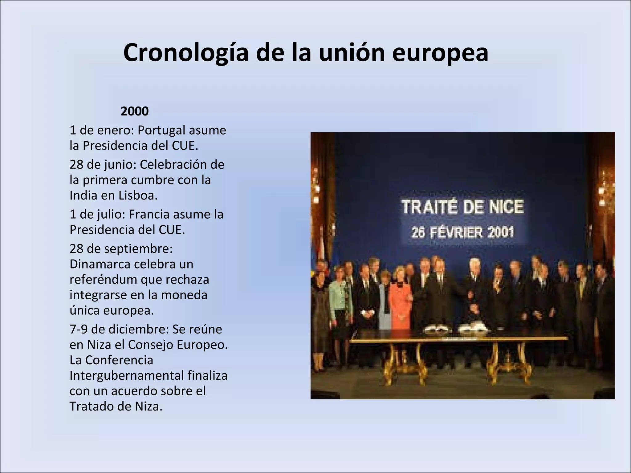 Creación de la union europea | PPT
