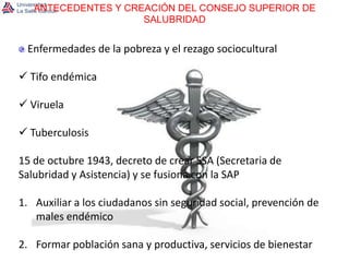  Prevención de salud e higiene