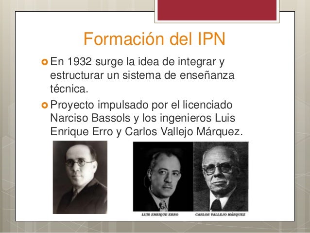 Creación del ipn