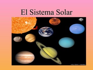 El Sistema Solar 