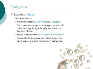 Creación de páginas web