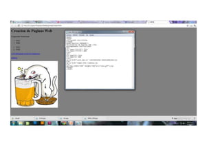 Creación de páginas web