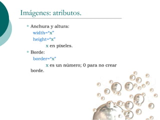Creación de páginas web