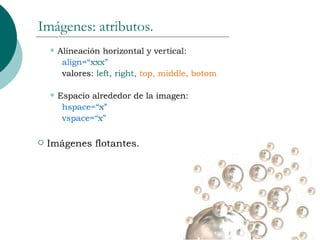 Creación de páginas web