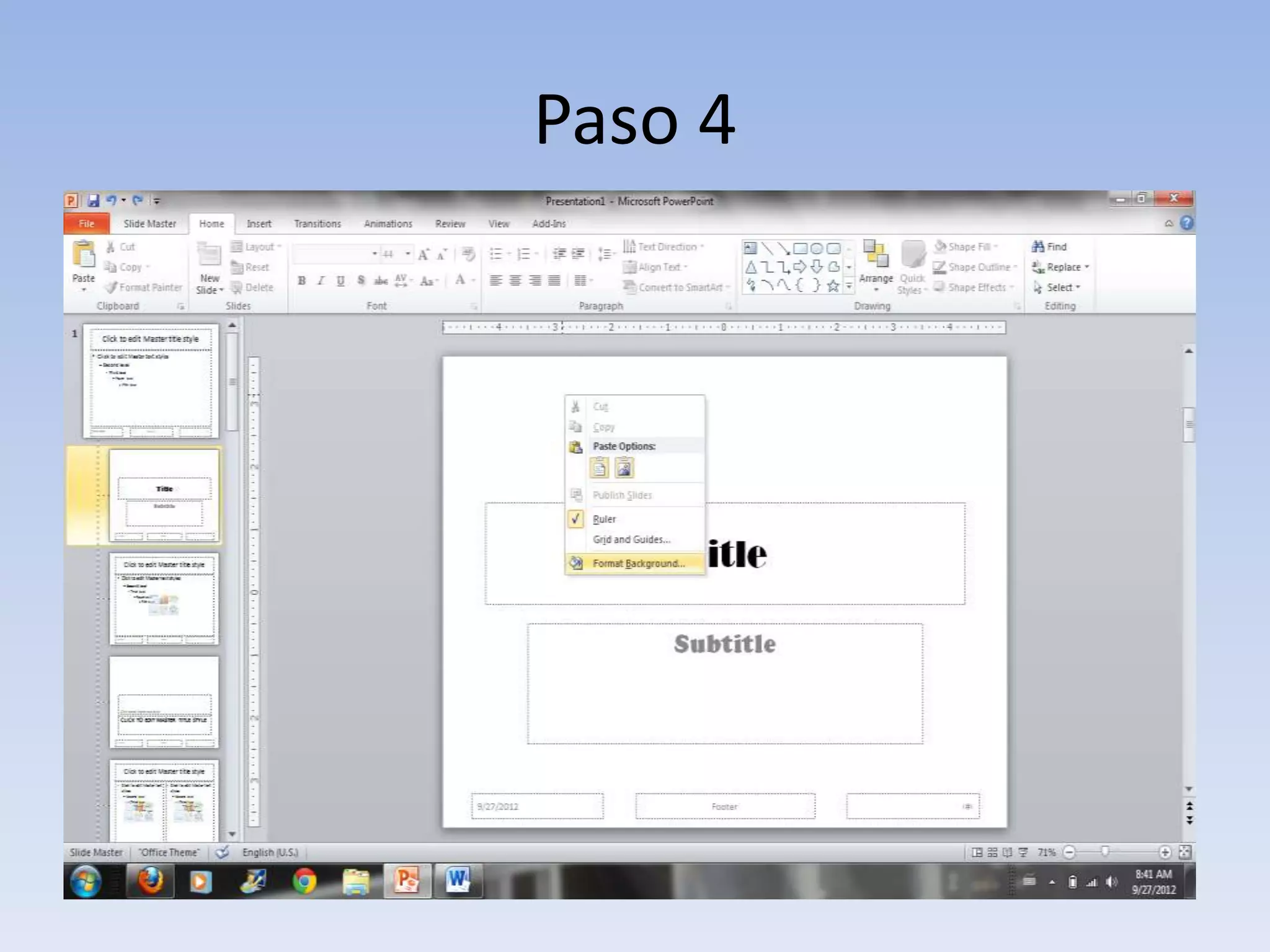 Creación de plantillas en power point | PPTX