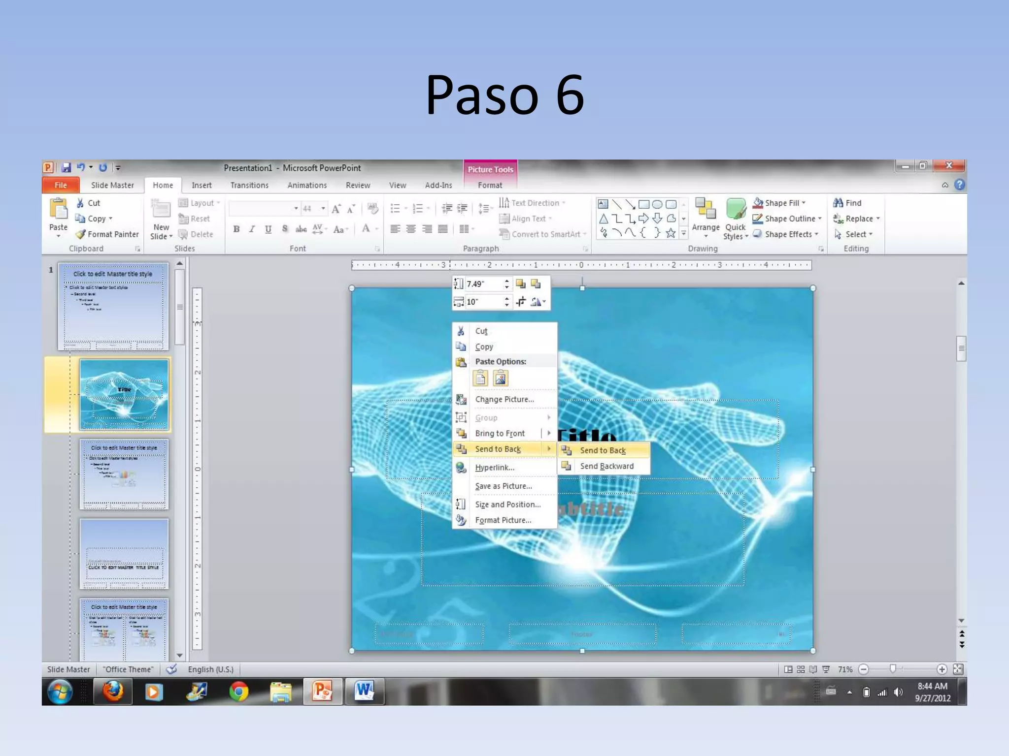 Creación de plantillas en power point | PPTX