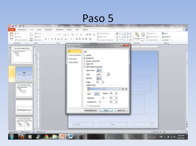 Creación de plantillas en power point | PPTX