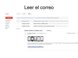 Leer el correo