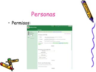 Personas Permisos: 
