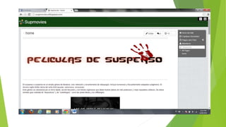 Creación de wikispaces