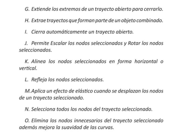 Creación y edición de trazos en CorelDRAW