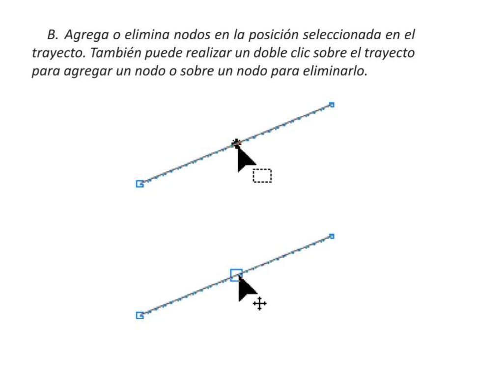 Creación y edición de trazos en CorelDRAW