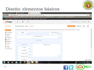 Diseño: elementos básicos
 